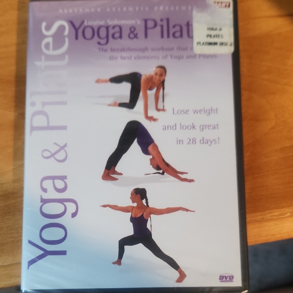 Yoga & Pilates Workout DVD